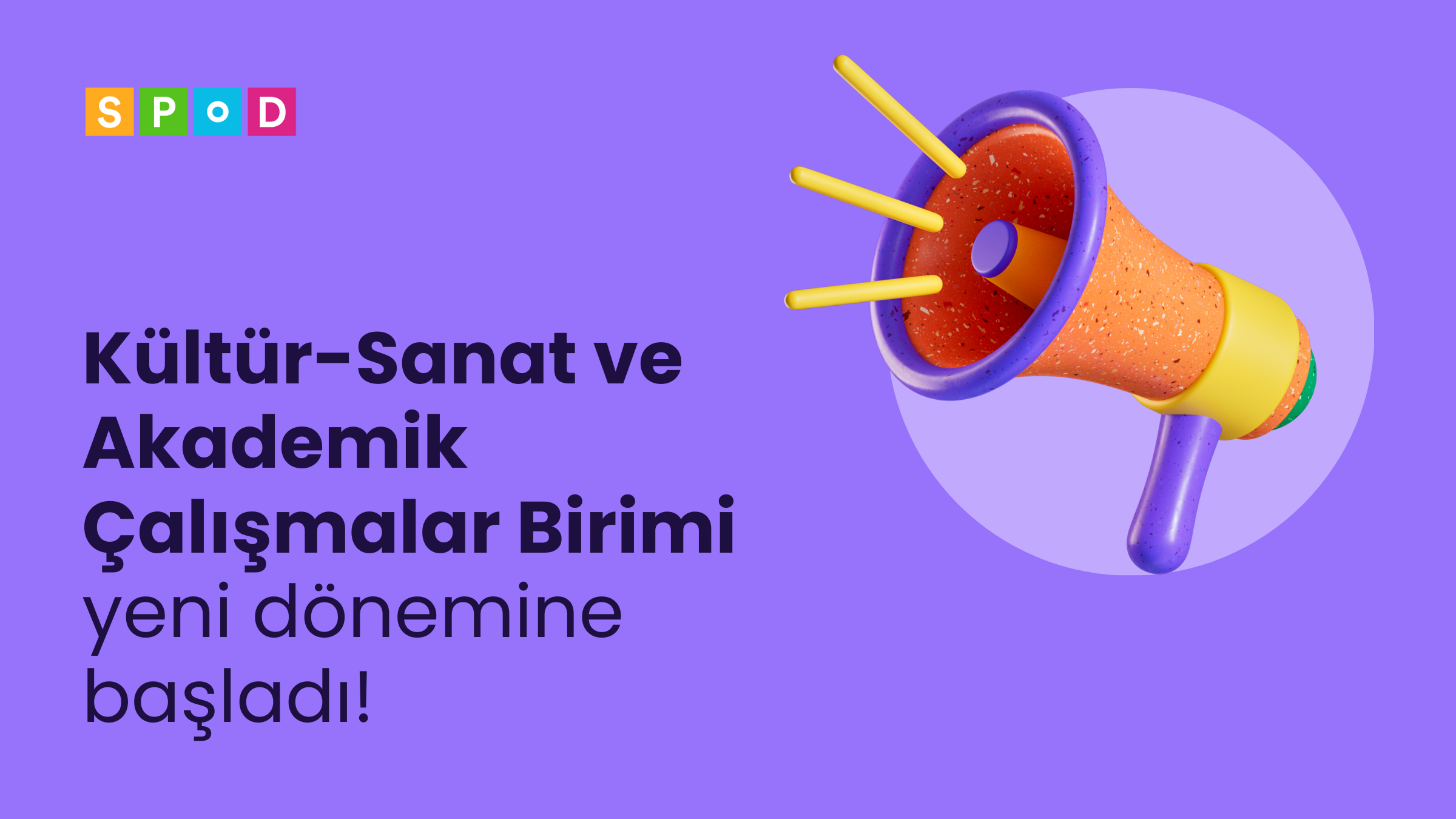 Kültür-Sanat ve Akademik Çalışmalar Birimi yeni dönemine başladı!