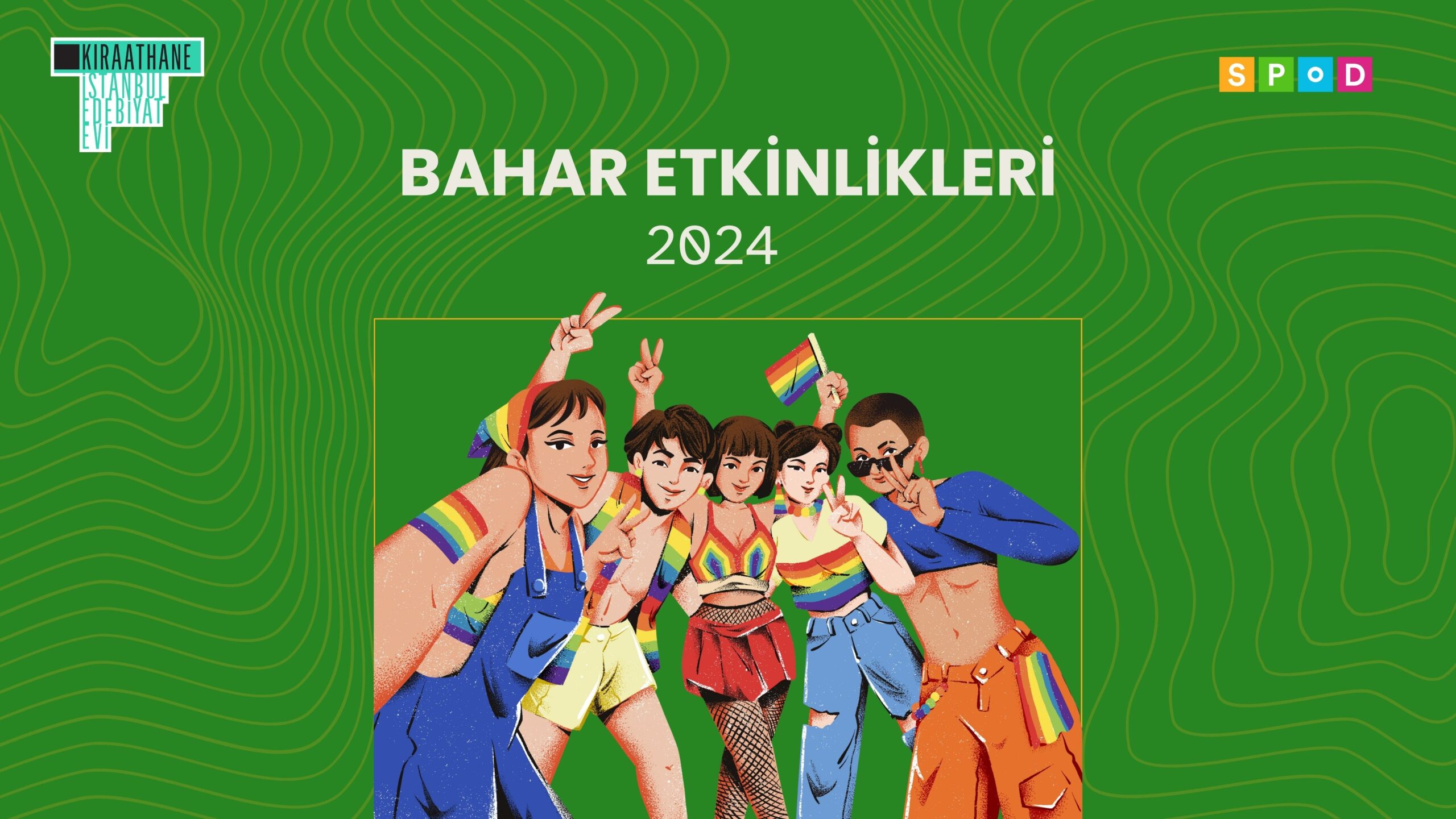 Bahar Etkinlikleri Nisan 2024'te Başlıyor!