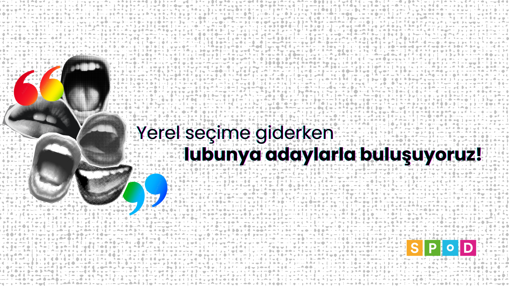 Yerel seçimlere giderken Lubunya adaylarla buluşuyoruz!