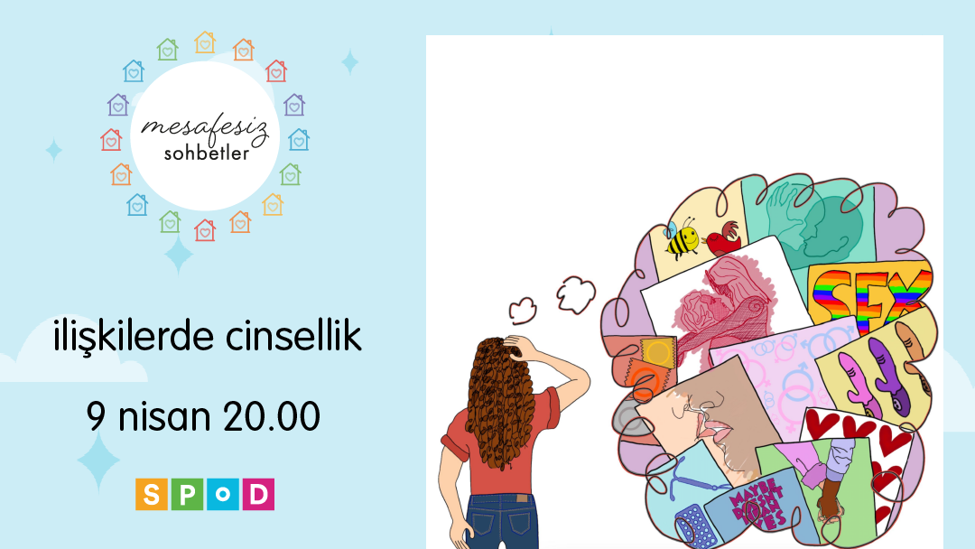 9 Nisan Salı günü Mesafesiz Sohbetler’de buluşuyoruz!