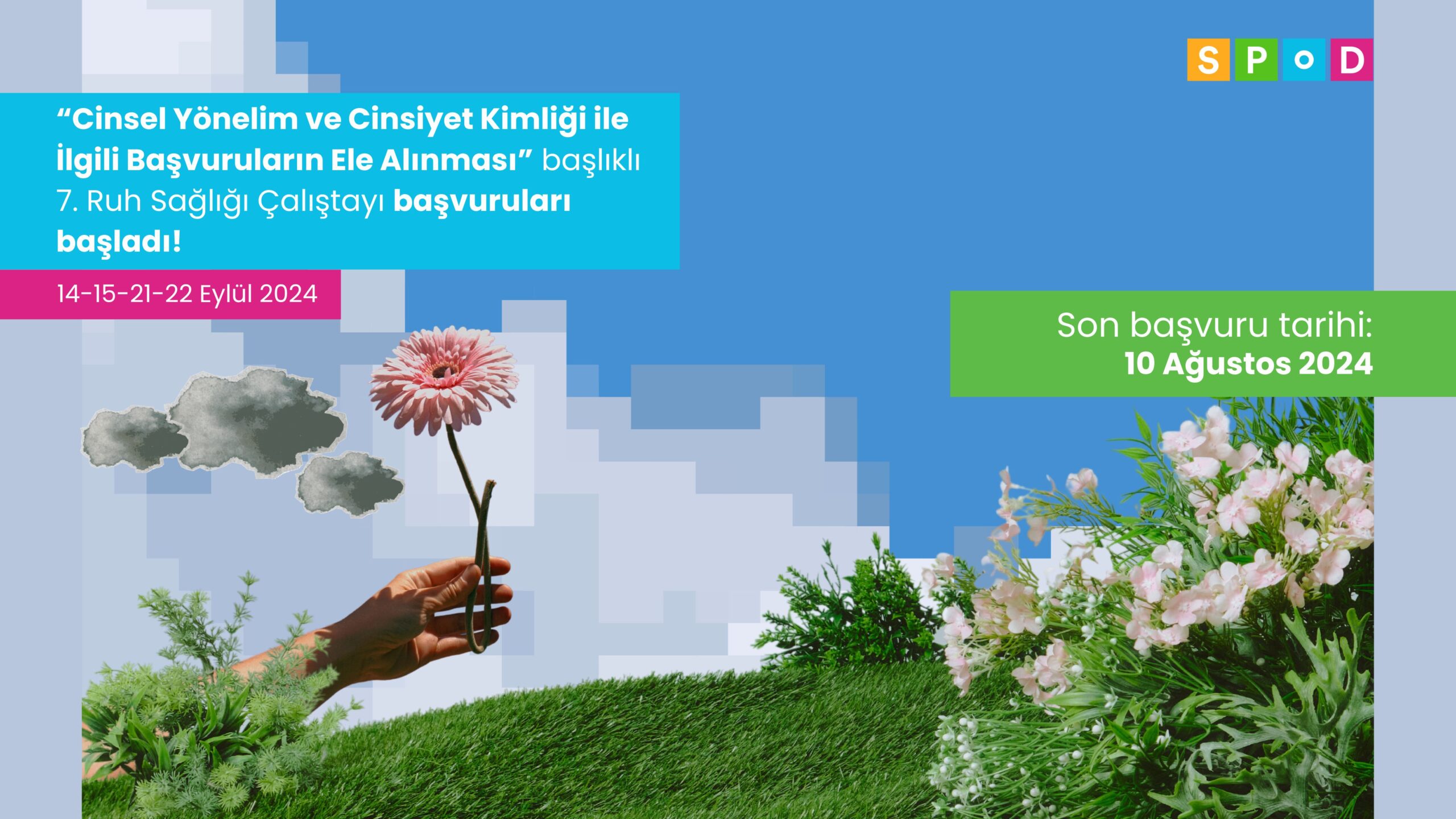 7. Ruh Sağlığı Çalıştayı başvuruları açıldı!