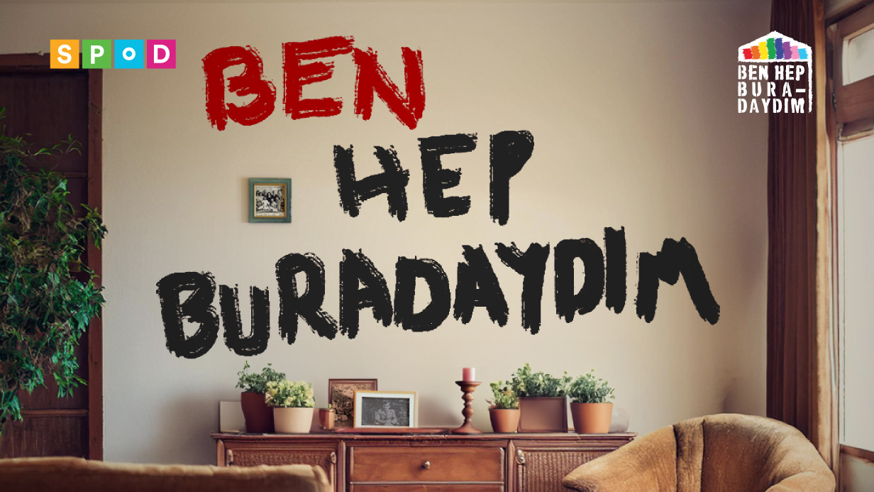 #BENHEPBURADAYDIM