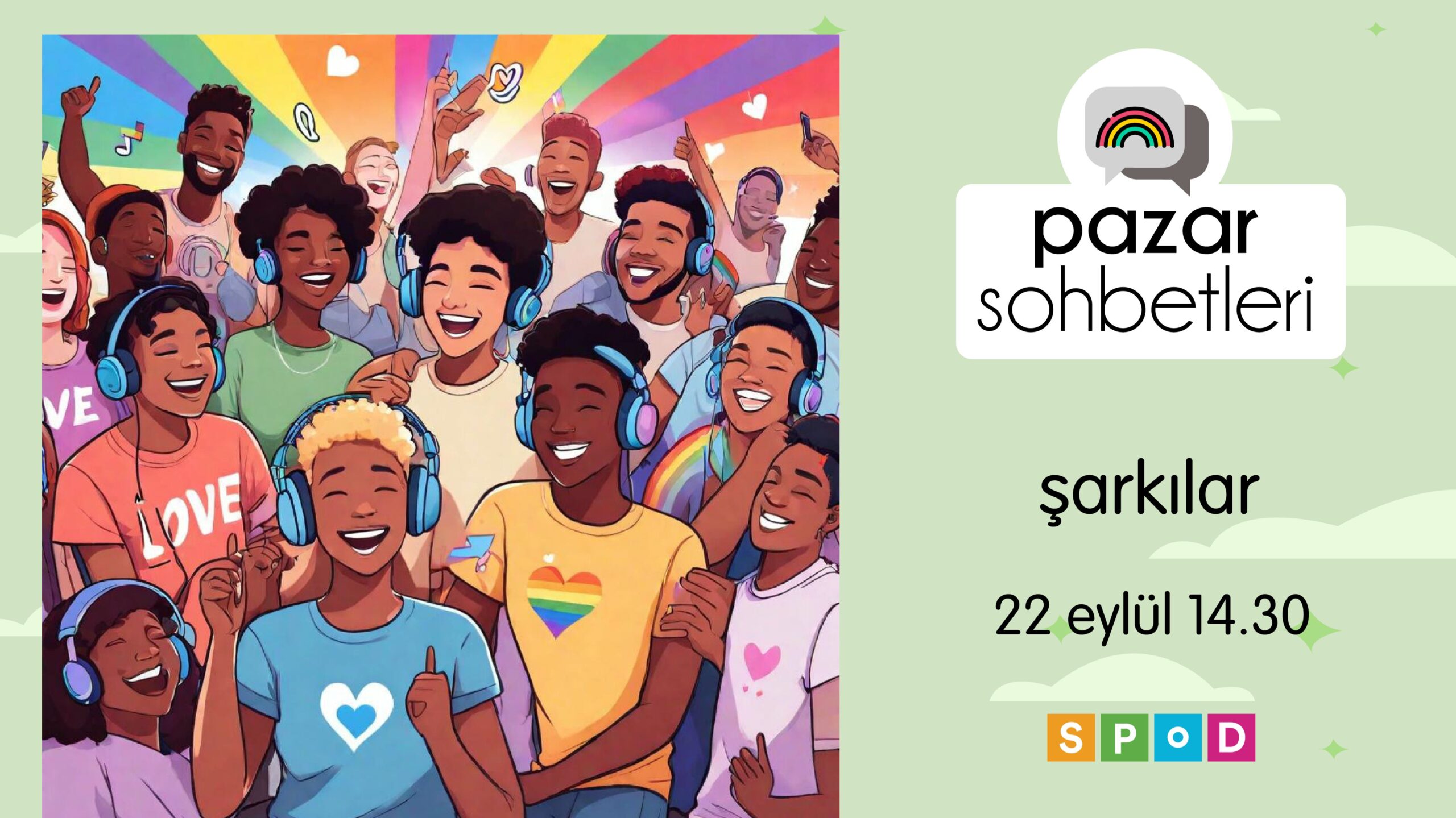 22 Eylül Pazar günü Pazar Sohbetleri’nde buluşuyoruz!