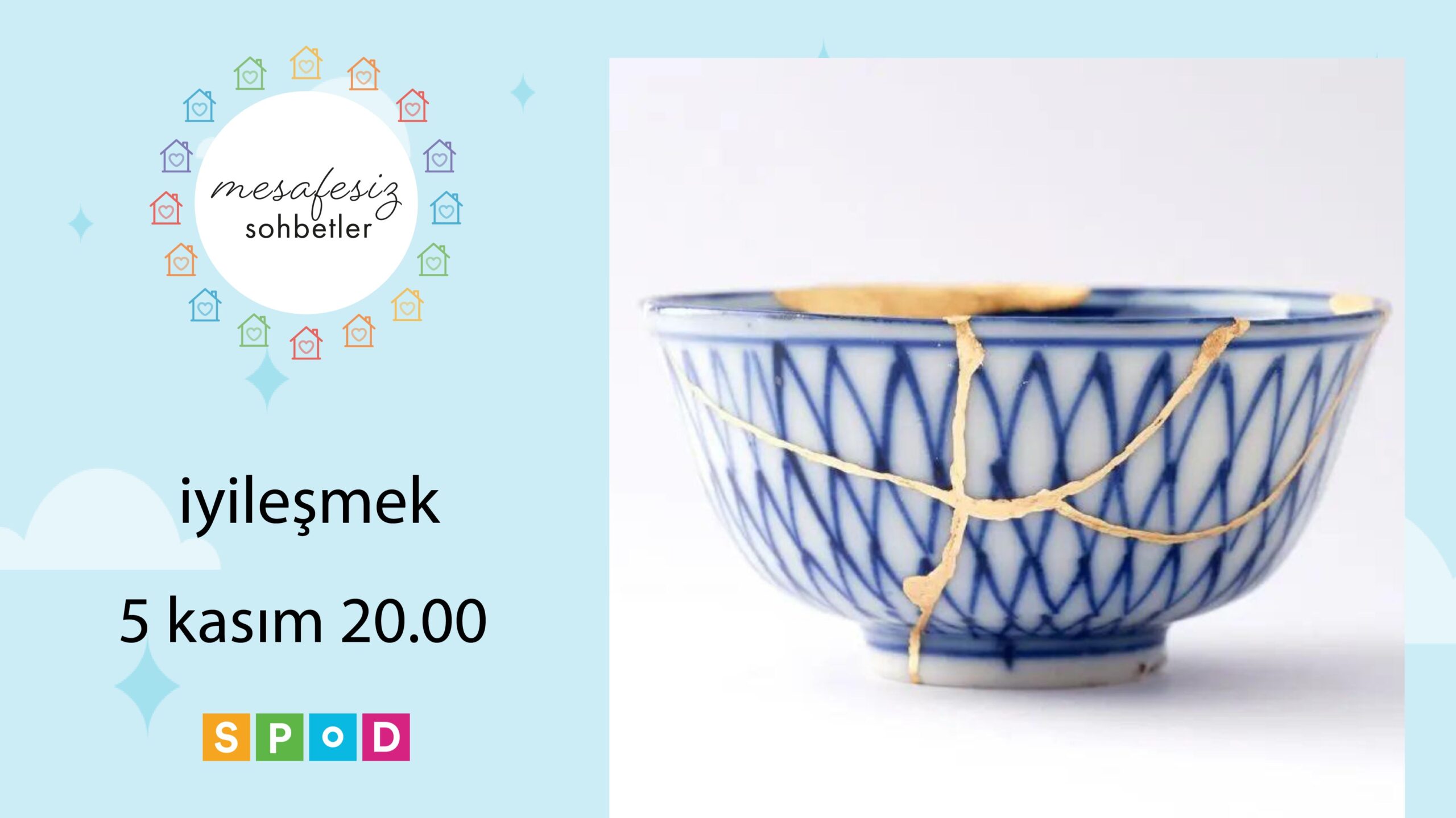 5 Kasım Salı günü Mesafesiz Sohbetler’de buluşuyoruz!