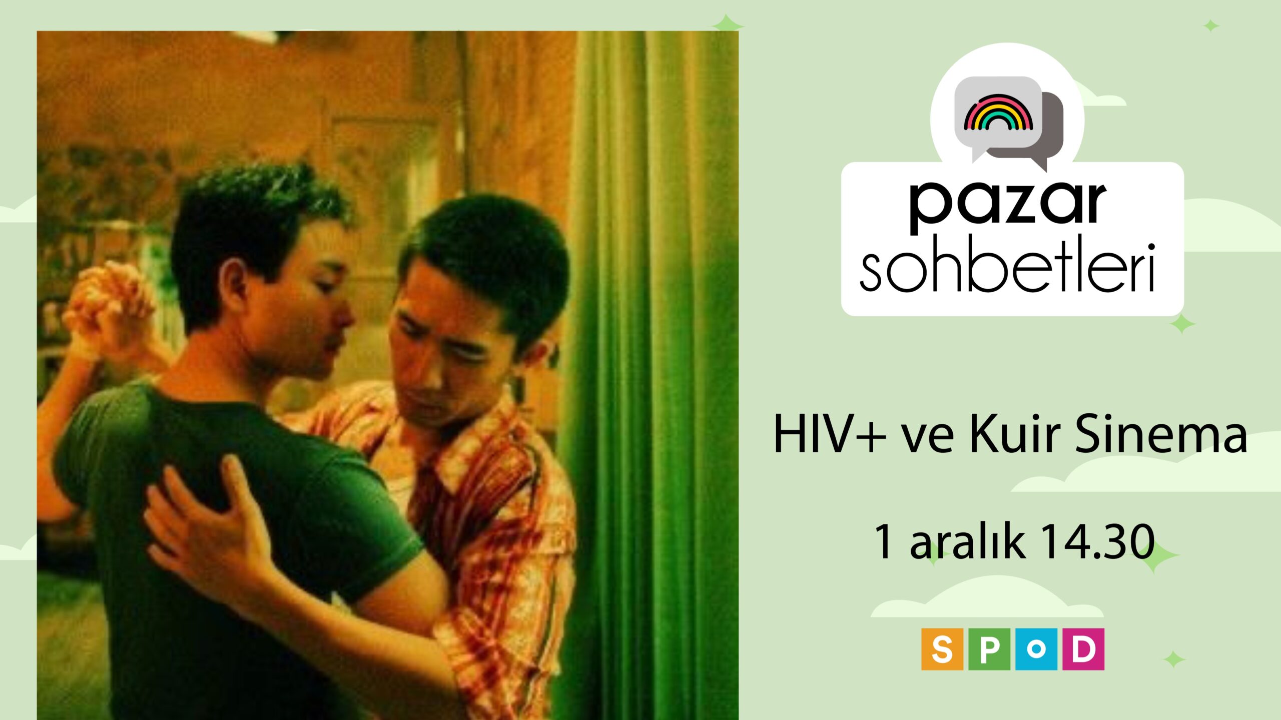 1 Aralık Pazar günü Pazar Sohbetleri’nde buluşuyoruz!