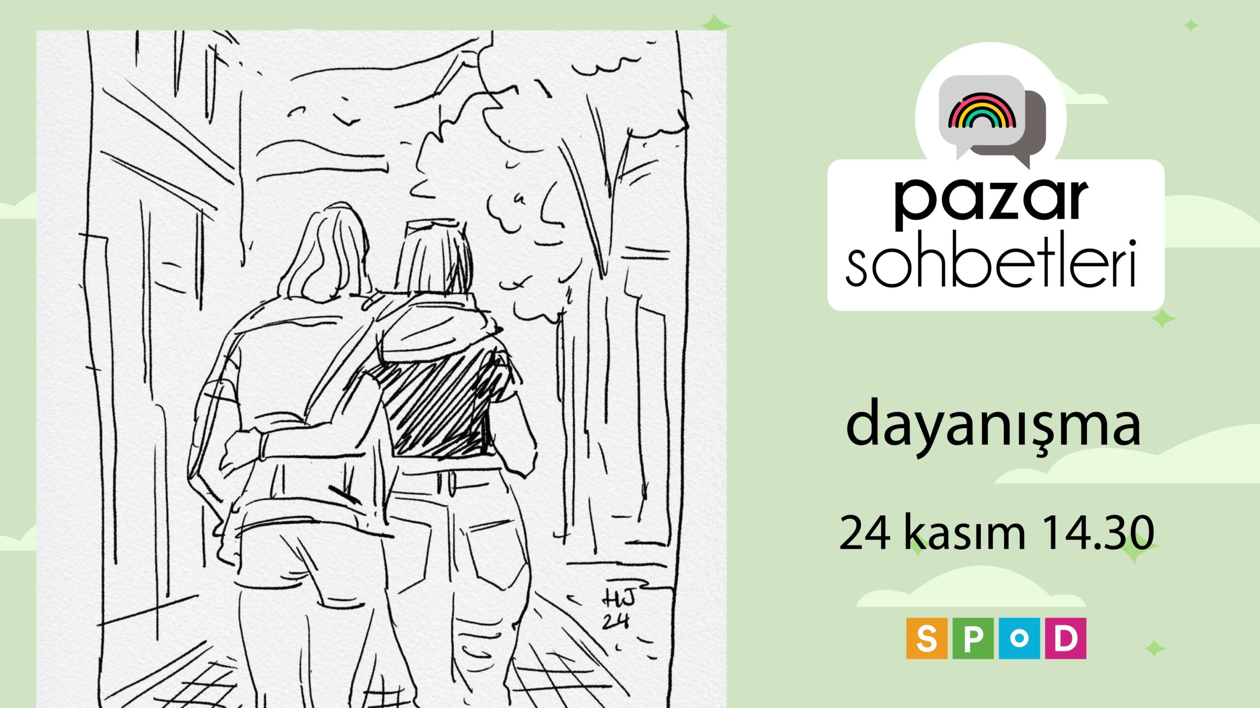 24 Kasım Pazar günü Pazar Sohbetleri’nde buluşuyoruz!