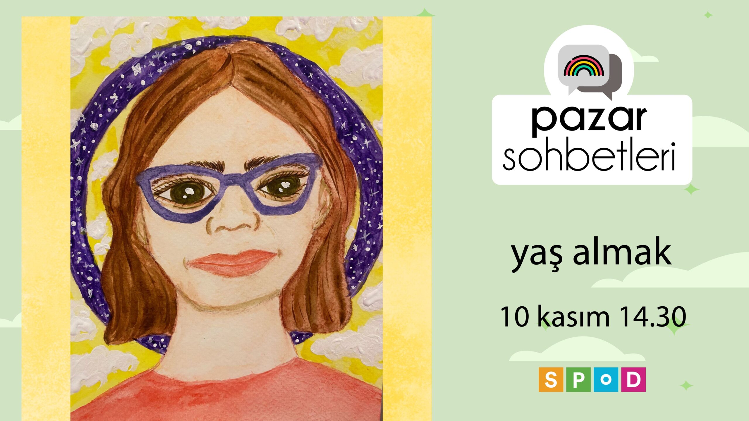 10 Kasım Pazar günü Pazar Sohbetleri’nde buluşuyoruz!